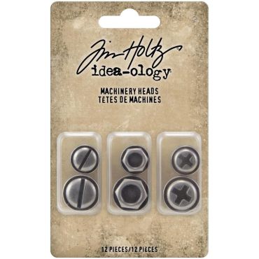IDEA-OLOGY TETE DE MACHINES EMBELLISSEMENTS EN METAL