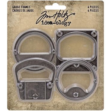 IDEA-OLOGY CADRES DE JAUGE EMBELLISSEMENTS EN METAL