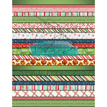 Le Chaos Créatif - Le Monstrueux Noël - Washi Tape