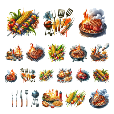 Simply Stated - Powered By Puns - Éphémères BBQ