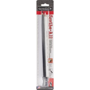 General Pencil Scribe-All Pencils 2/Pkg