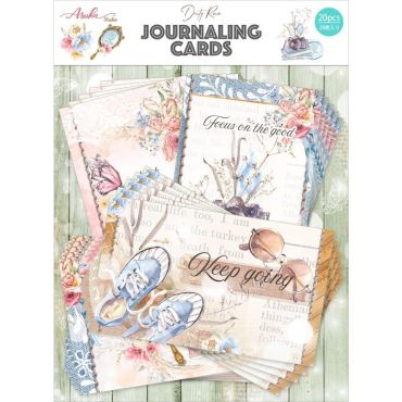 ASUKA STUDIO DUSTY ROSE JOURNALING CARDS