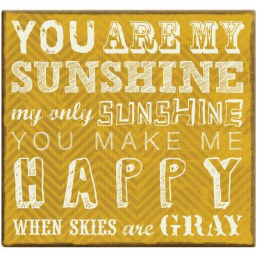 MBI YOU ARE MY SUNSHINE POST BOUND 12X12 ALBUM