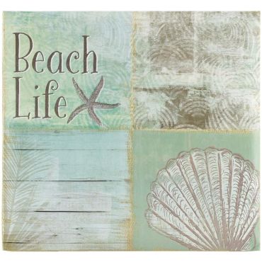 MBI EXPRESSIONS POST BOUND ALBUM 12X12 - BEACH LIFE