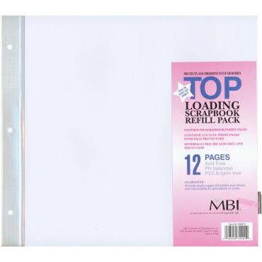 MBI PROTEGE-PAGES 12X12 - 6/PQT