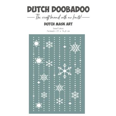 Dutch Doobadoo Dutch Masque A5 Art Snowflakes