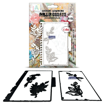 AALL and Create - Matrices de coupe #106 - Layers of Air