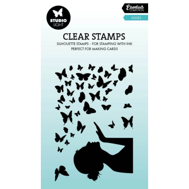 SL Clear Stamp Kisses Essentials 7 Pieces