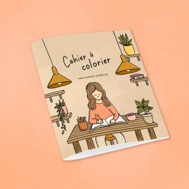Karina Isabelle - Cahier à colorier 1