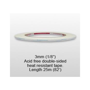 BE CREATIVE 3MM RUBAN DOUBLE-FACE