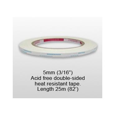 BE CREATIVE 5 MM DOUBLE-SIDED TAPE