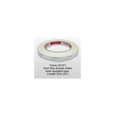 BE CREATIVE 15 MM DOUBLE-SIDED TAPE