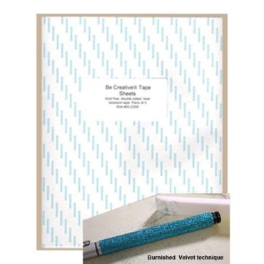 BE CREATIVETAPE SHEETS - 5 PAR PAQUET