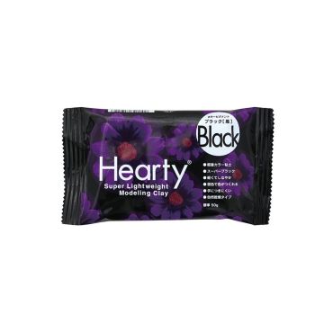 PADICO HEARTY ARGILE DOUCE - NOIRE 50 G