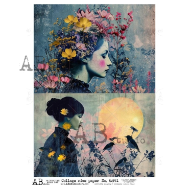 AB STUDIO Rice Paper No.6841