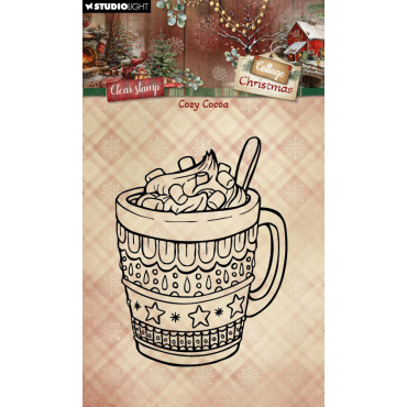 SL Étampe transparente Cozy Cocoa Cottage Christmas