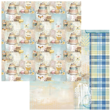 49 and Market Glimmer and Glee Cardstock 12"X12" - Gala
