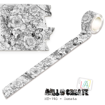 Aall And Create - Washi Tape - Sonata #146