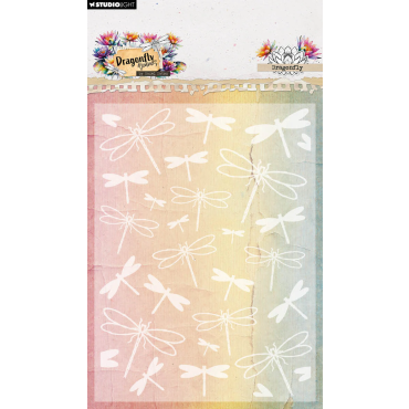 SL Plioir de gaufrage Dragonfly - Dragonfly Dreams 105x148x3mm 1 Pièce Par Hazel Eaton