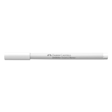 Faber-Castell Goldfaber Creative Marker 1.5 - White as Snow 501 - #160601