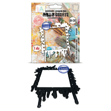AALL and Create - Matrices de coupe - Driplight #120
