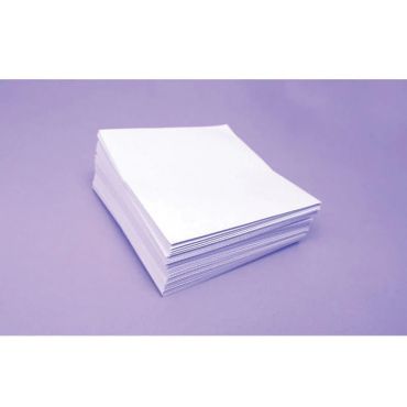 HUNKYDORY CRAFTS ENVELOPPES BLANCHES BRILLANTES 100 G/M² - TAILLE 4 X 3 -