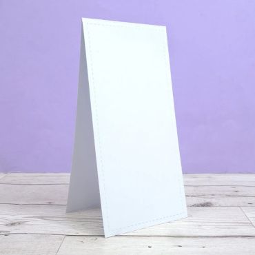 HUNKYDORY CRAFTS CARTES VIERGES ET ENVELOPPES PLIEES EN TENTE AVEC BORDS CO