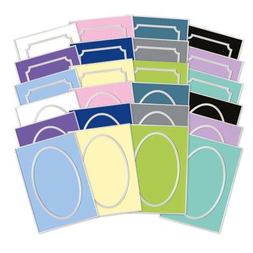 HUNKYDORY PETITES OUVERTURES DE LIVRE - STUNNING SILVER