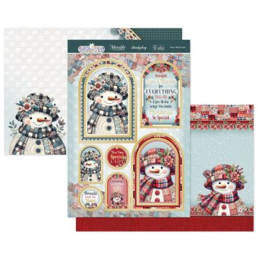 HUNKYDORY ENSEMBLE DE LUXURY TOPPER -  SNOW MUCH LOVE