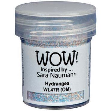 WOW! POUDRE A EMBOSSER HYDRANGEA (OM)