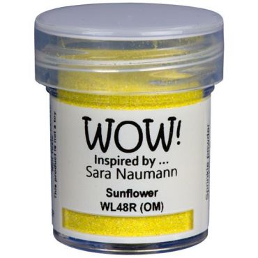WOW! POUDRE A EMBOSSER SUNFLOWER (OM)