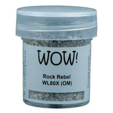 WOW! POUDRE A EMBOSSER ROCK REBEL (OM)