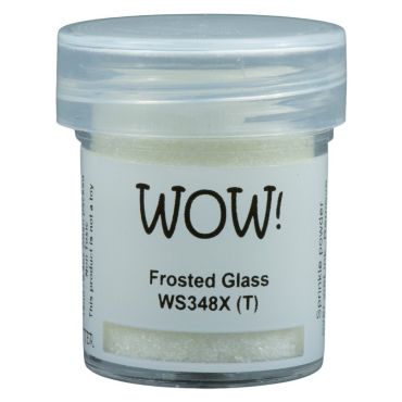 WOW! POUDRE A EMBOSSER FROSTED GLASS (T)