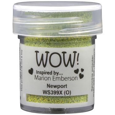 WOW! EMBOSSING POWDER 15ML - NEWPORT