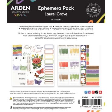 ARDEN CREATIVE ENSEMBLE D'EPHEMERES LAUREL GROVE