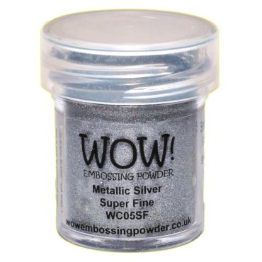 WOW! SUPER FINE SILVER POUDRE A EMBOSSER