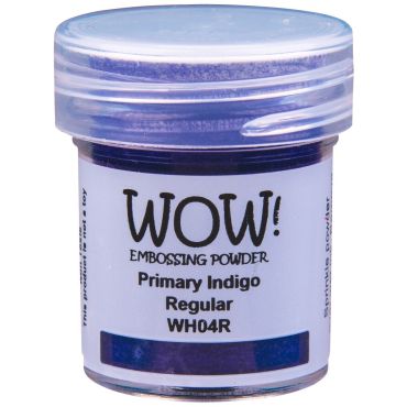 WOW! POUDRE A EMBOSSER PRIMARY INDIGO (T)