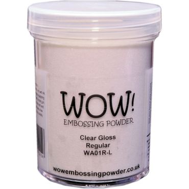 WOW! POUDRE A EMBOSSER CLEAR GLOSS REGULAR 160 ML