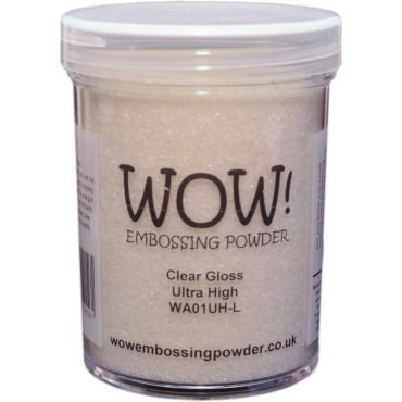 WOW! POUDRE A EMBOSSER CLEAR GLOSS ULTRA HIGH 160 ML