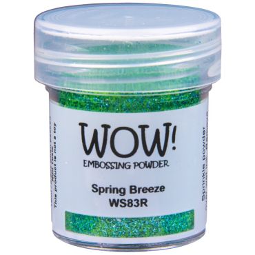 WOW! POUDRE A EMBOSSER GLITTER SPRING BREEZE (T)