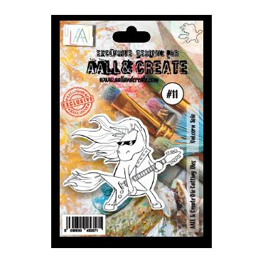 AALL & CREATE UNICORN SOLO 11 MATRICE DE COUPE