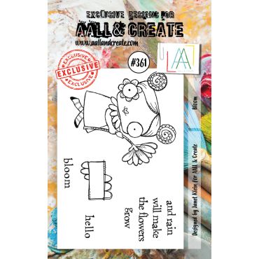 AALL & CREATE BLOOM 361 ETAMPE A7