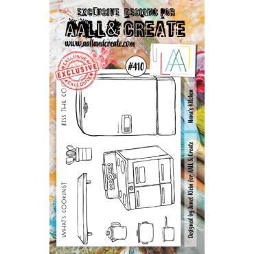 AALL & CREATE NANA'S KITCHEN 410 ETAMPE 4X6