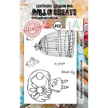 AALL AND CREATE #427 - ENSEMBLE D'ETAMPES A7 - WING IT