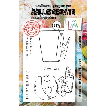 AALL & CREATE GAME CHANGER 429 ETAMPE A7