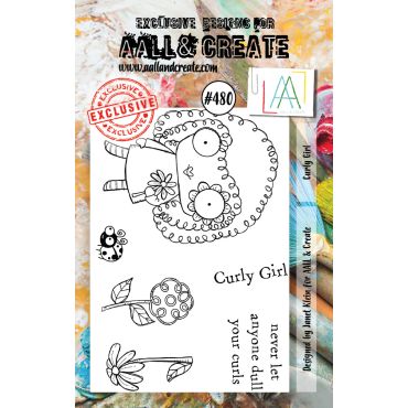 AALL & CREATE CURLY GIRL 480 ETAMPE A7