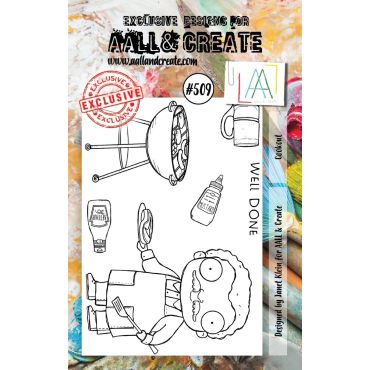 AALL & CREATE ETAMPE 509 COOKOUT 3X4