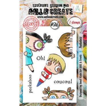 AALL & CREATE #516 - ENSEMBLE D'ETAMPES A7 - PEEKABOO