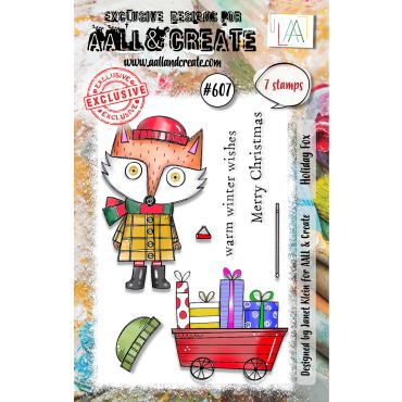 AALL & CREATE #607 - ENSEMBLE D'ETAMPES A7 - HOLIDAY FOX