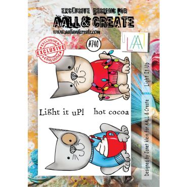 AALL & CREATE #740 - ENSEMBLE D'ETAMPES A7 - LIGHT IT UP
